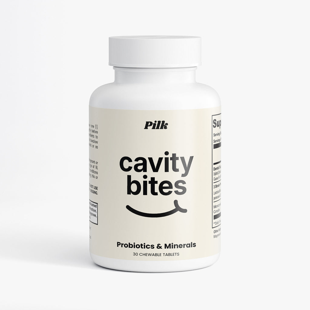 Cavity Bites™ Oral Probiotics + Minerals
