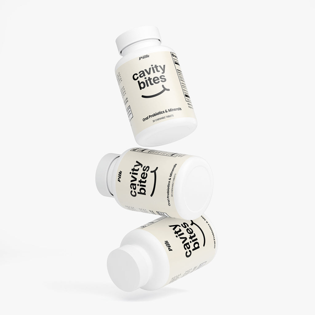 Cavity Bites™ Oral Probiotics + Enamel Minerals