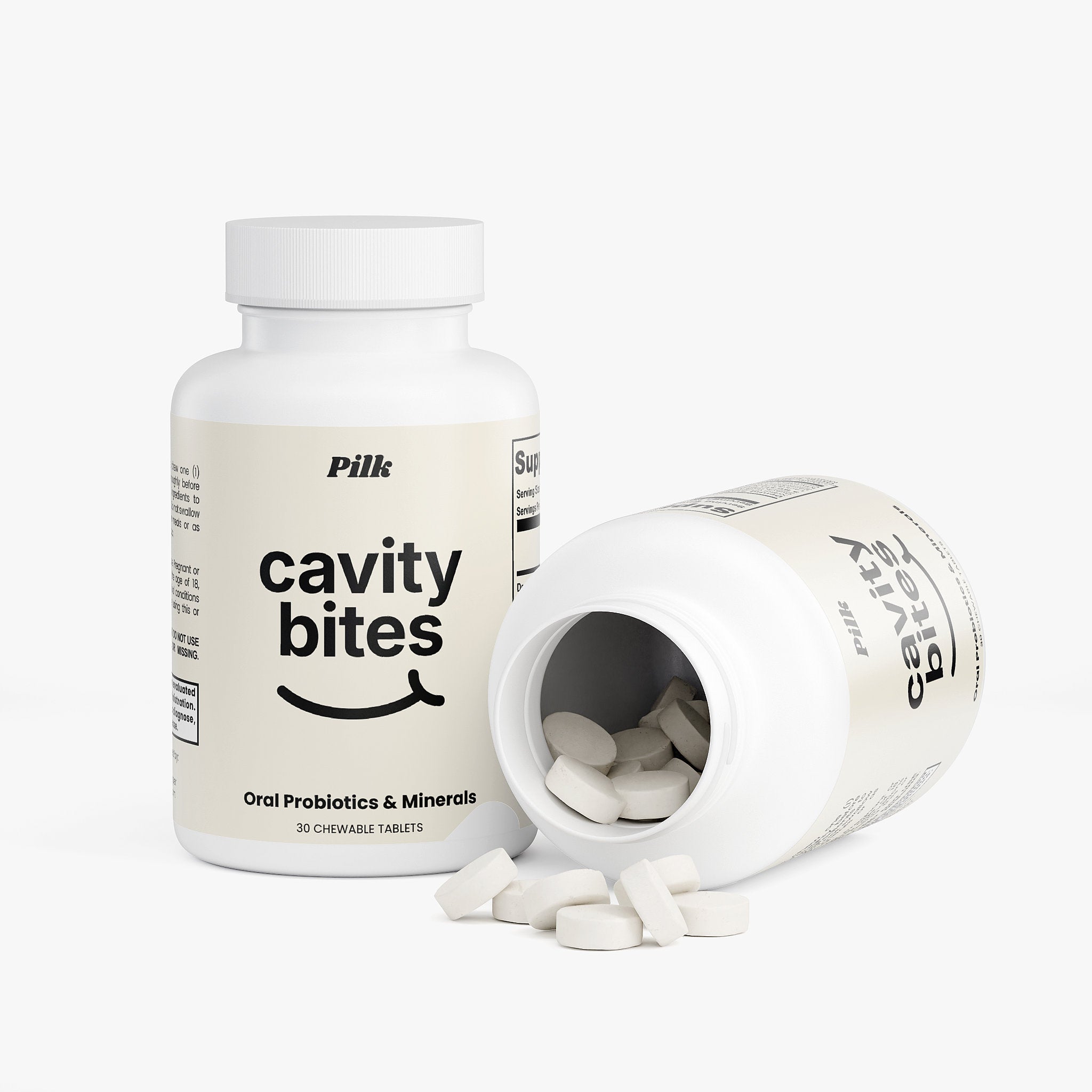 Cavity Bites™ Oral Probiotics + Enamel Minerals