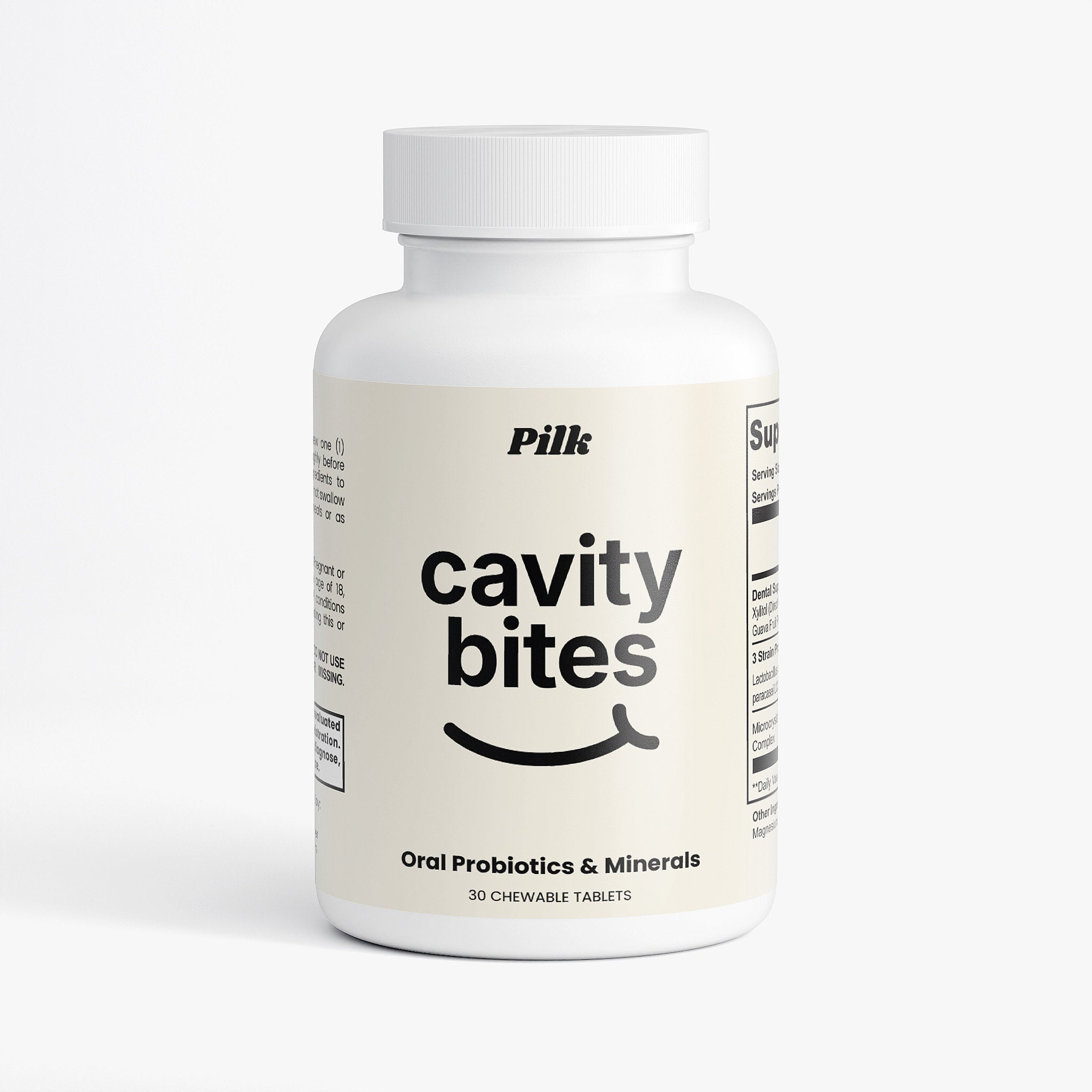 Cavity Bites™ Oral Probiotics + Enamel Minerals