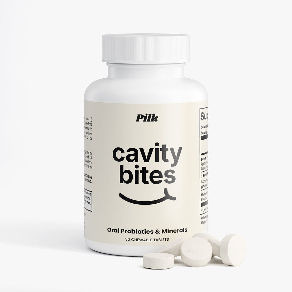 Cavity Bites™ Oral Probiotics + Enamel Minerals