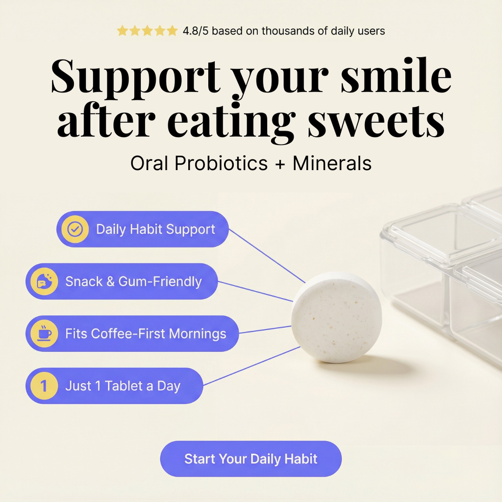 Cavity Bites™ Oral Probiotics + Minerals