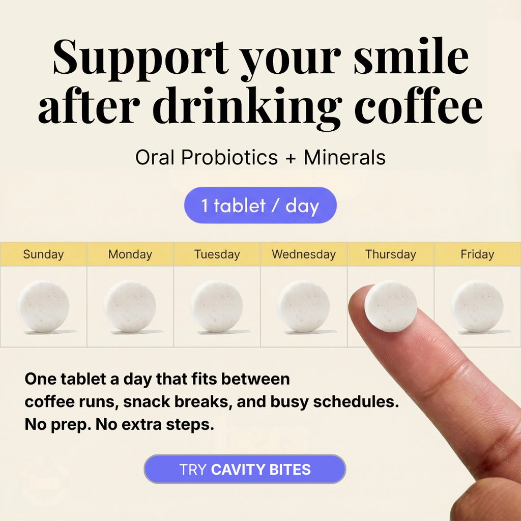 Cavity Bites™ Oral Probiotics + Minerals