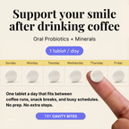 Cavity Bites™ Oral Probiotics + Minerals