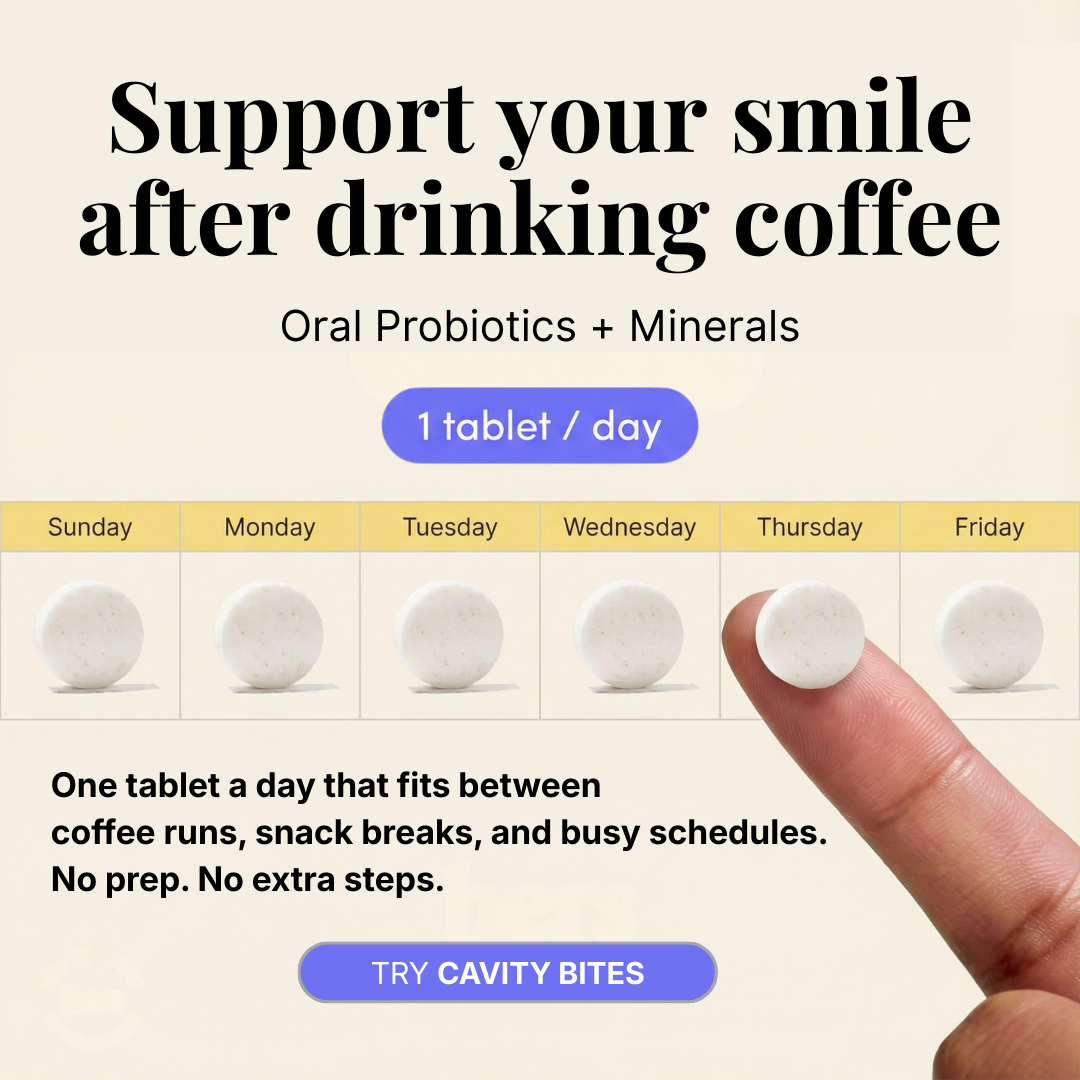 Cavity Bites™ Oral Probiotics + Minerals