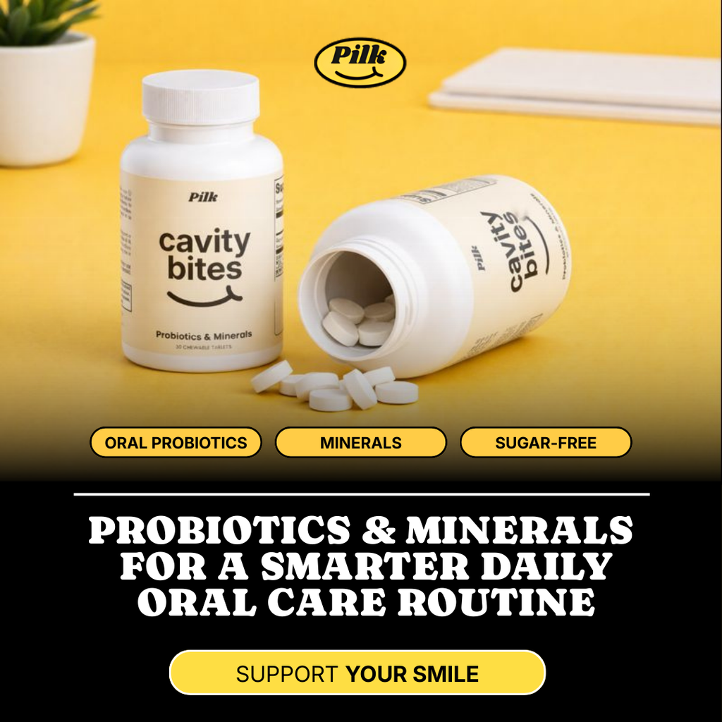 Cavity Bites™ Oral Probiotics + Minerals
