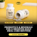 Cavity Bites™ Oral Probiotics + Minerals