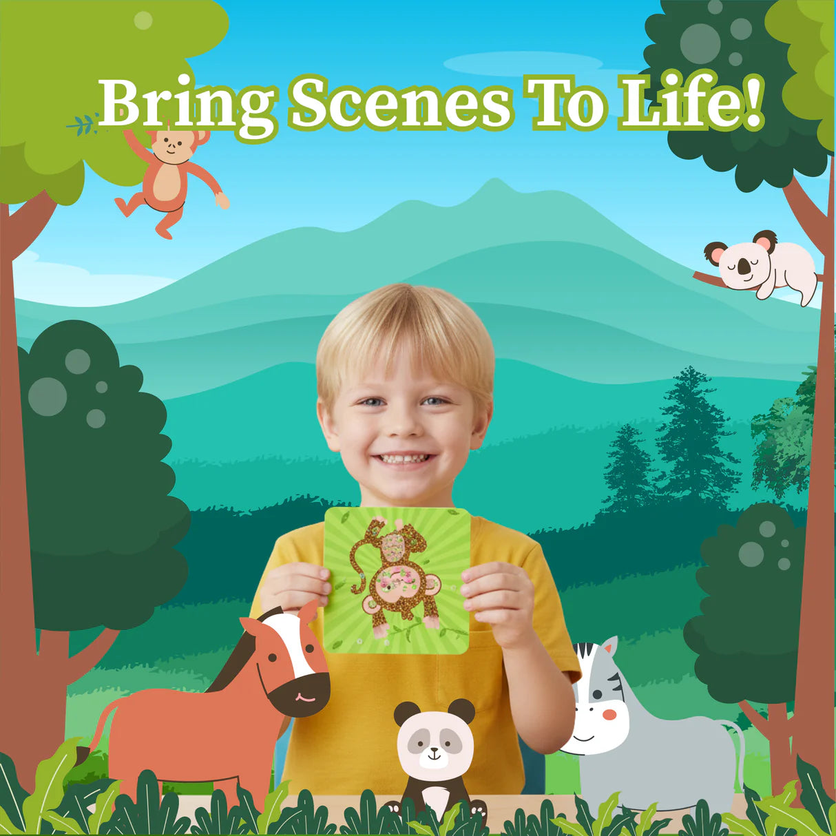 Foam-Tastic - Wildlife Wonder Animal Friends