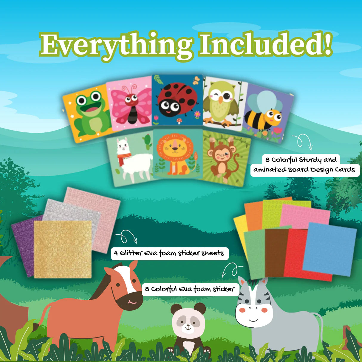 Foam-Tastic - Wildlife Wonder Animal Friends