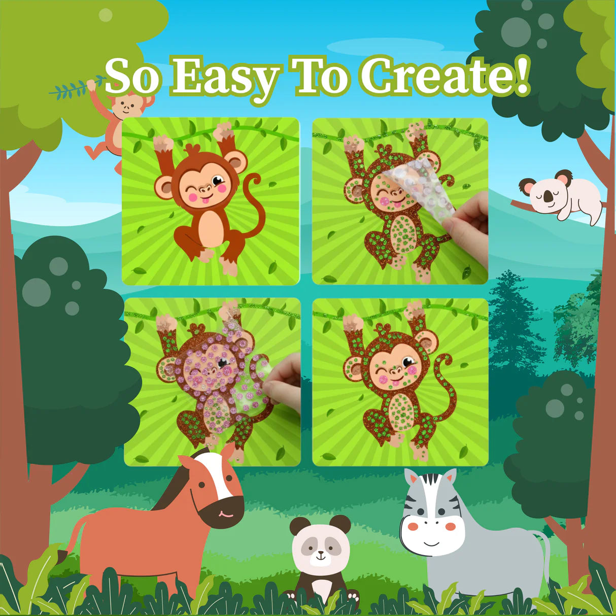 Foam-Tastic - Wildlife Wonder Animal Friends